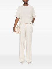 Fabiana Filippi Cotton Blend T‑Shirt — Luxury Topwear