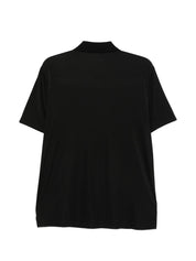Emporio Armani T-shirts and Polos Black