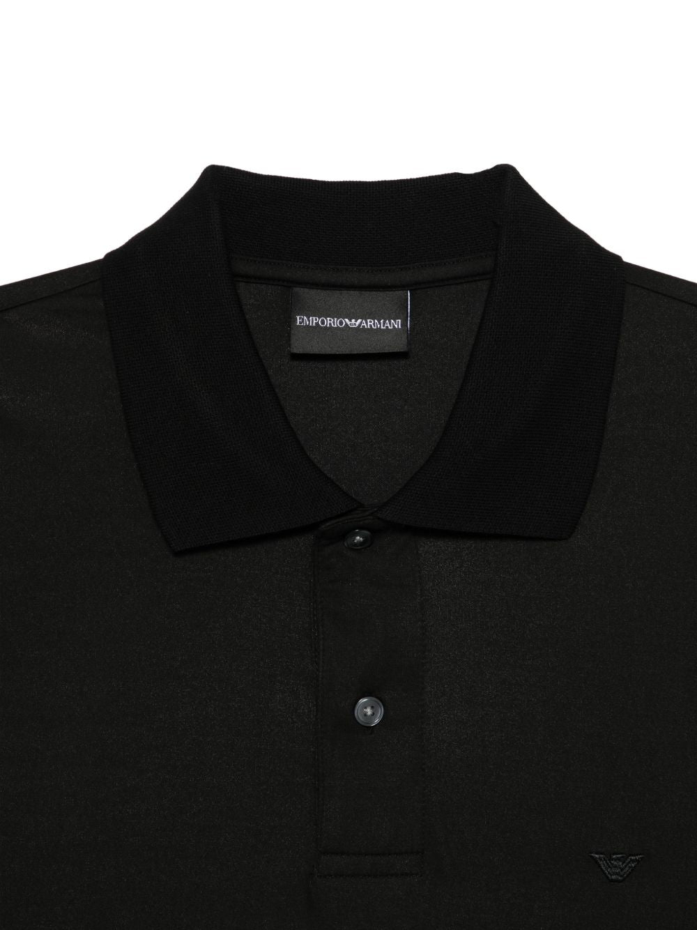 Emporio Armani T-shirts and Polos Black