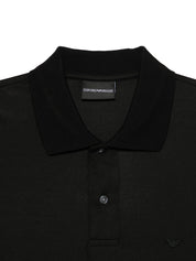 Emporio Armani T-shirts and Polos Black