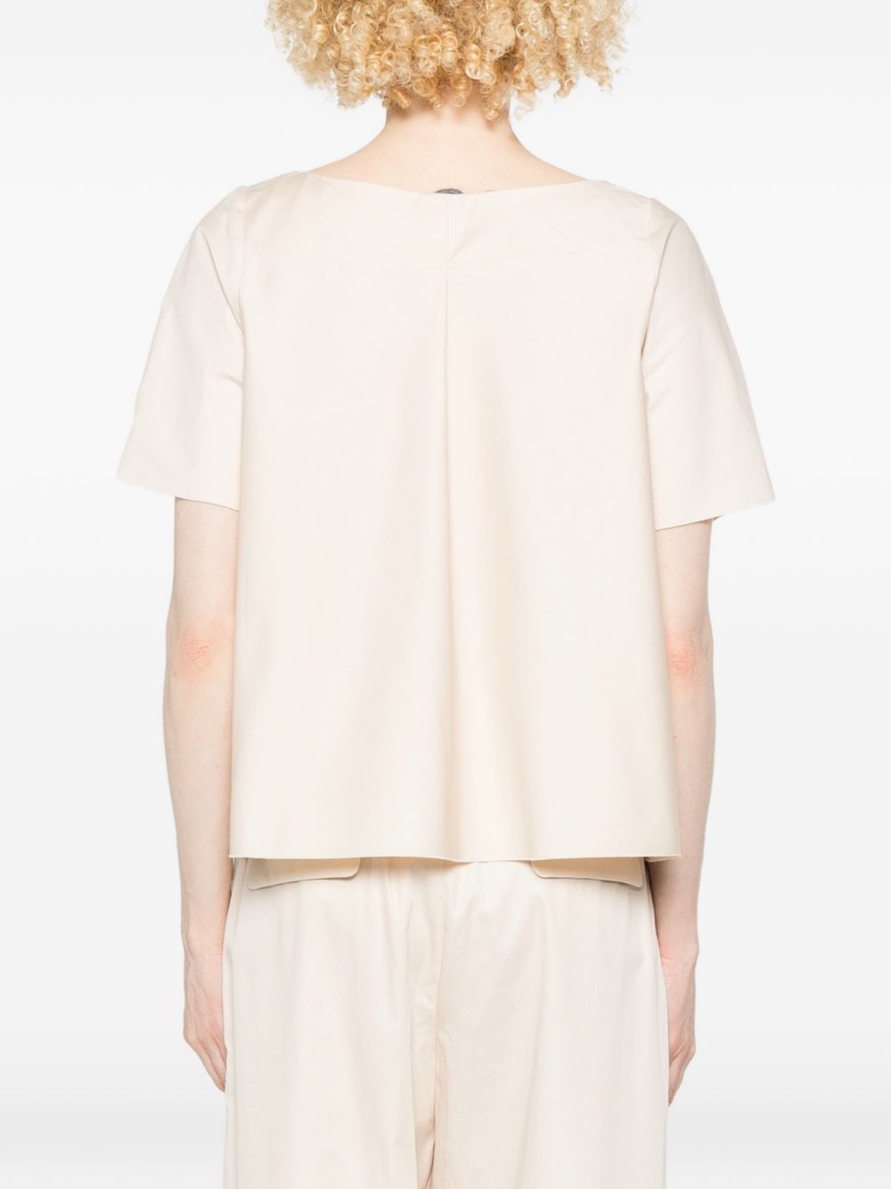 SUSANNE BOMMER T-shirts and Polos Ivory