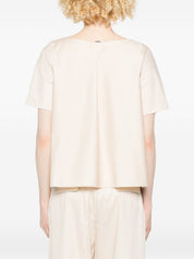 SUSANNE BOMMER T-shirts and Polos Ivory