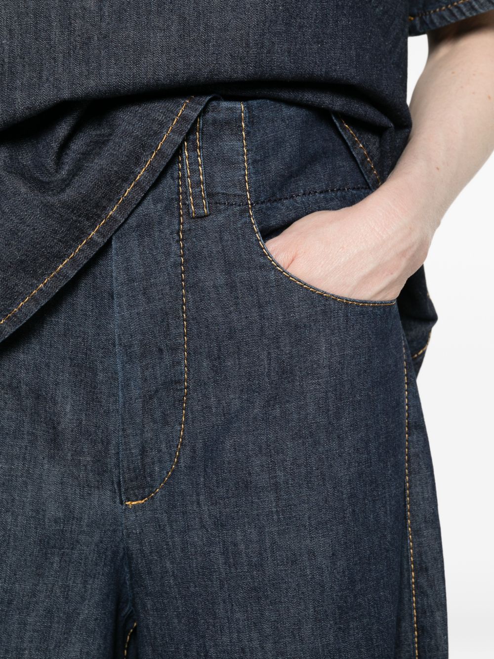 SUSANNE BOMMER Jeans Blue