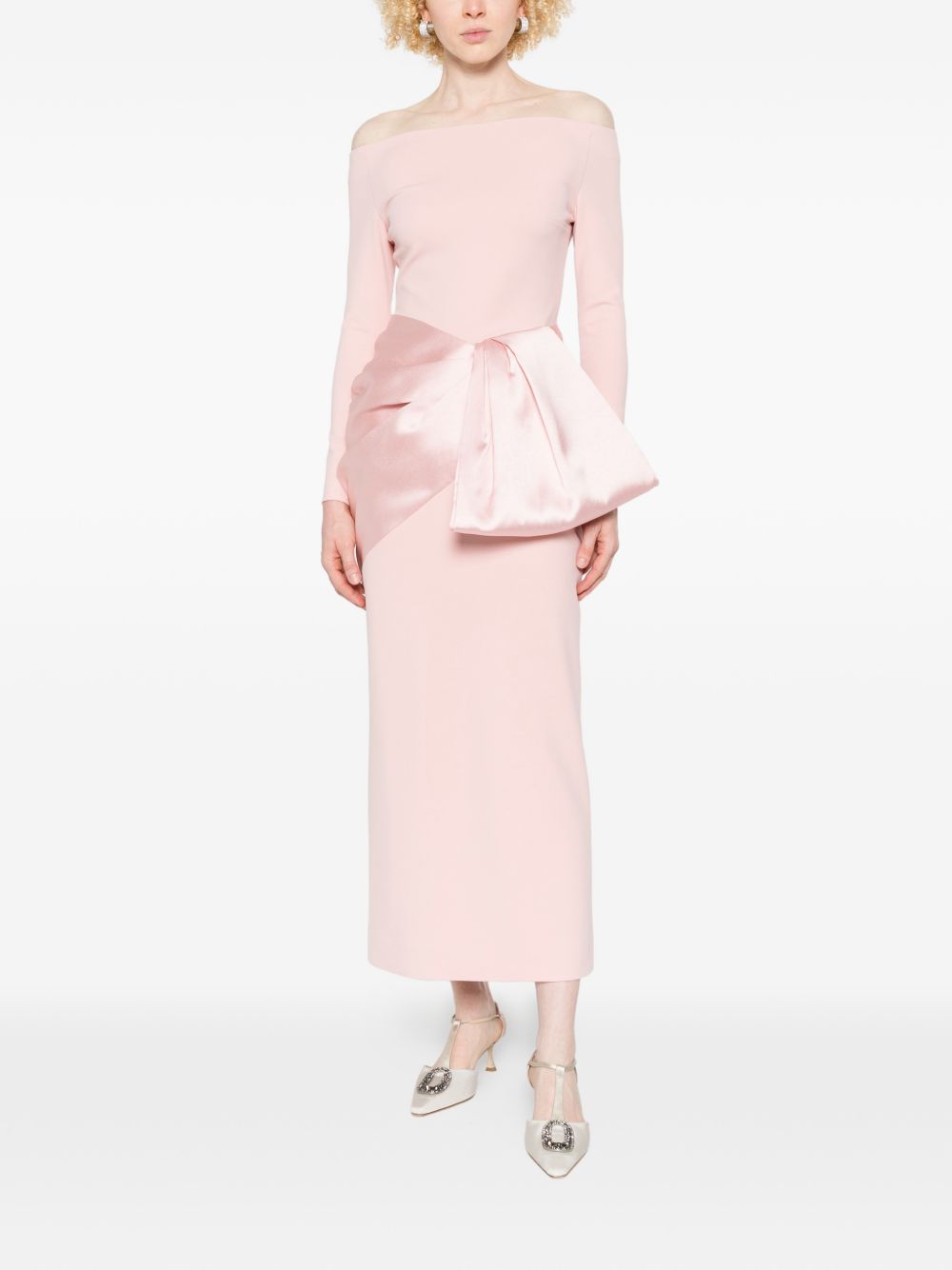 Solace London Dresses Pink