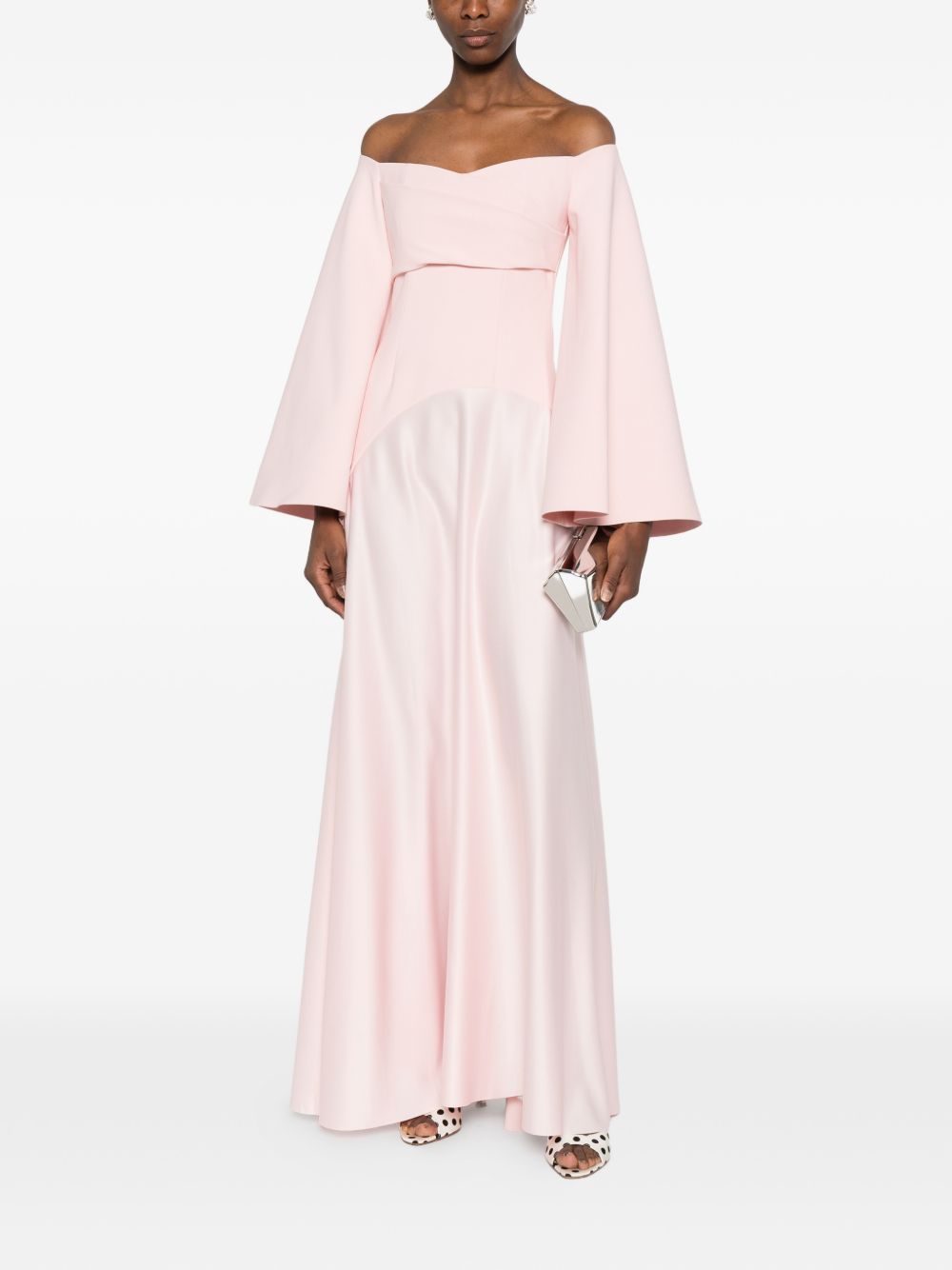 Solace London Dresses Pink