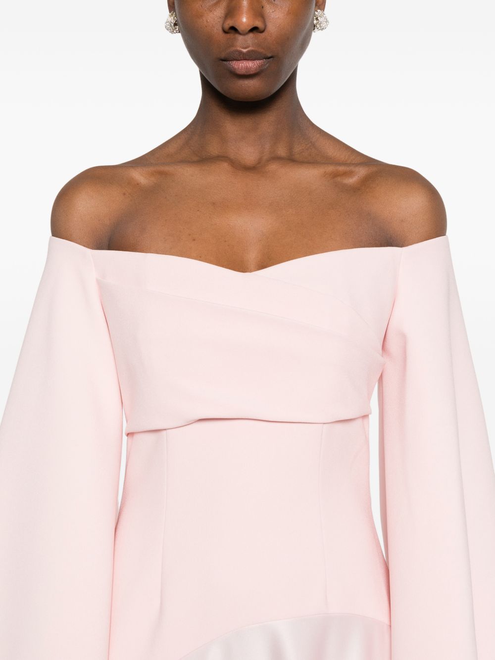 Solace London Dresses Pink