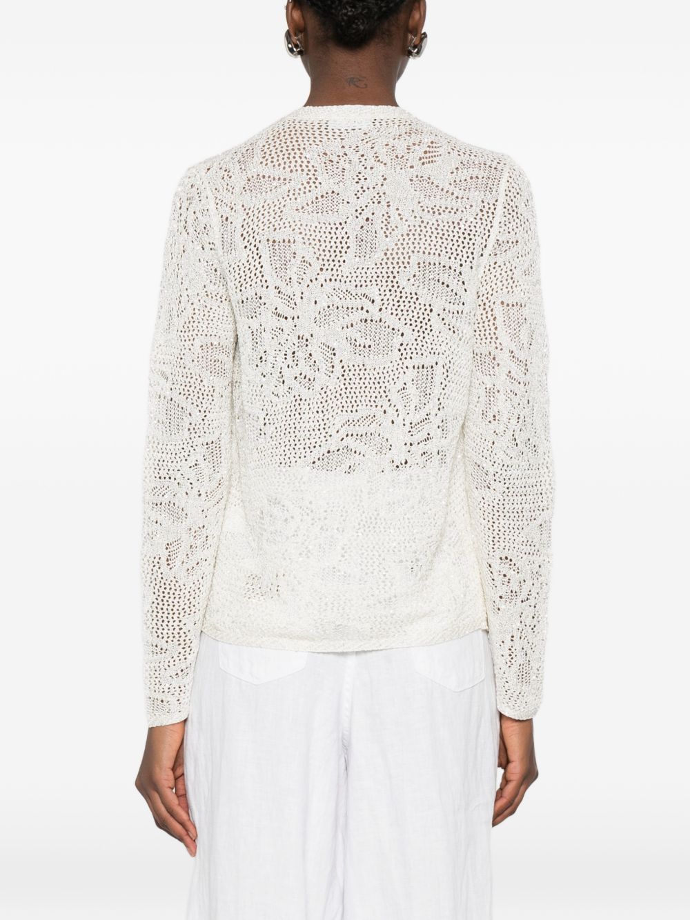 Fabiana Filippi Sweaters White