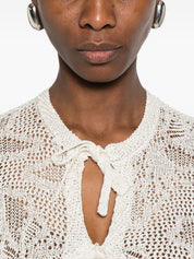 Fabiana Filippi Sweaters White