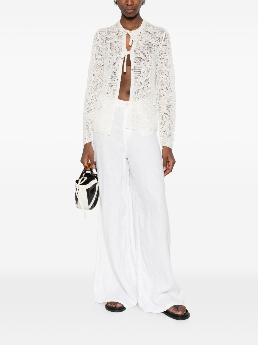 Fabiana Filippi Sweaters White