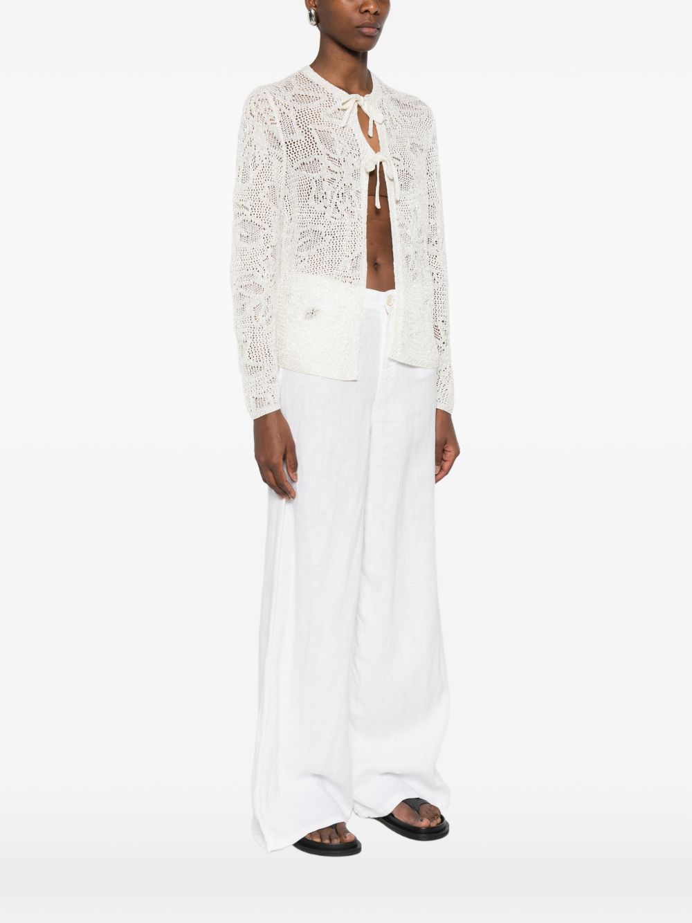 Fabiana Filippi Sweaters White