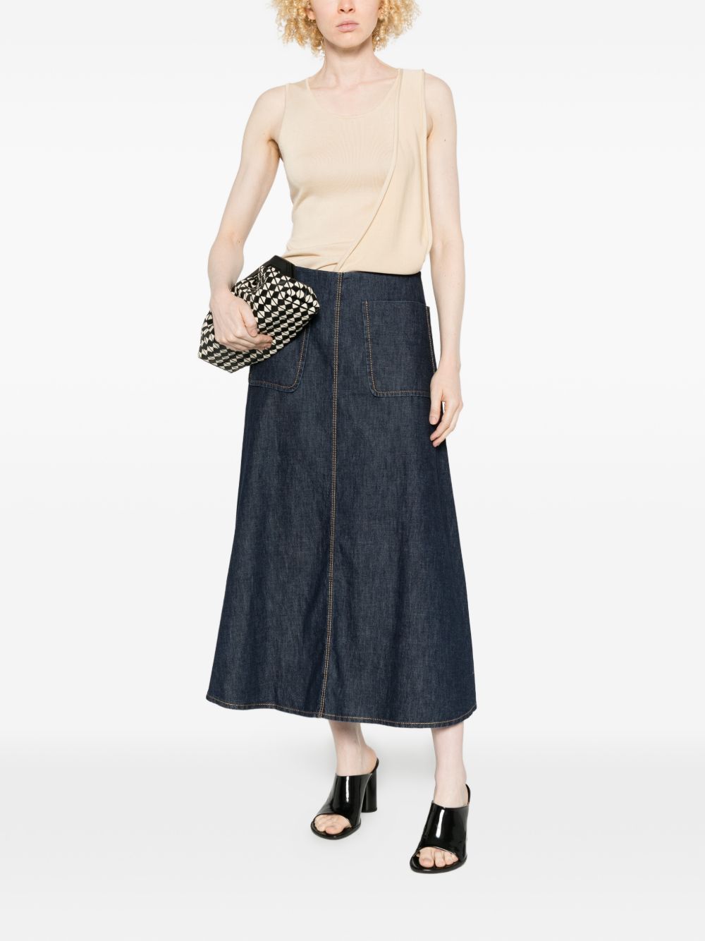 SUSANNE BOMMER Skirts Blue