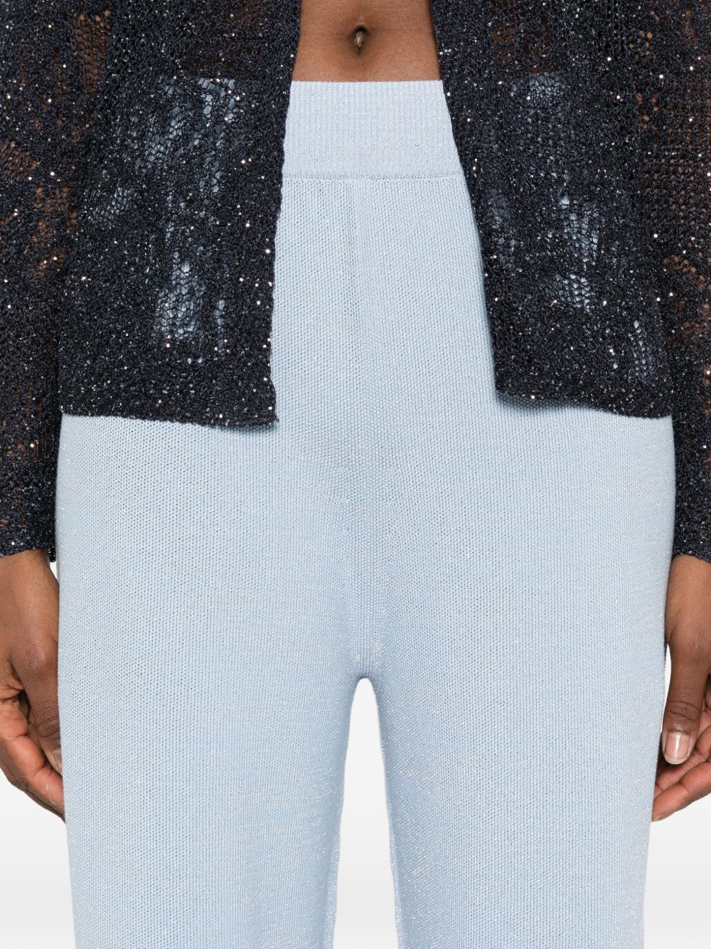 Fabiana Filippi Trousers Clear Blue