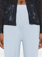 Fabiana Filippi Trousers Clear Blue