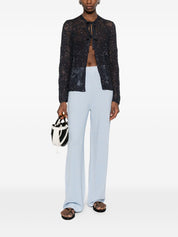 Fabiana Filippi Trousers Clear Blue