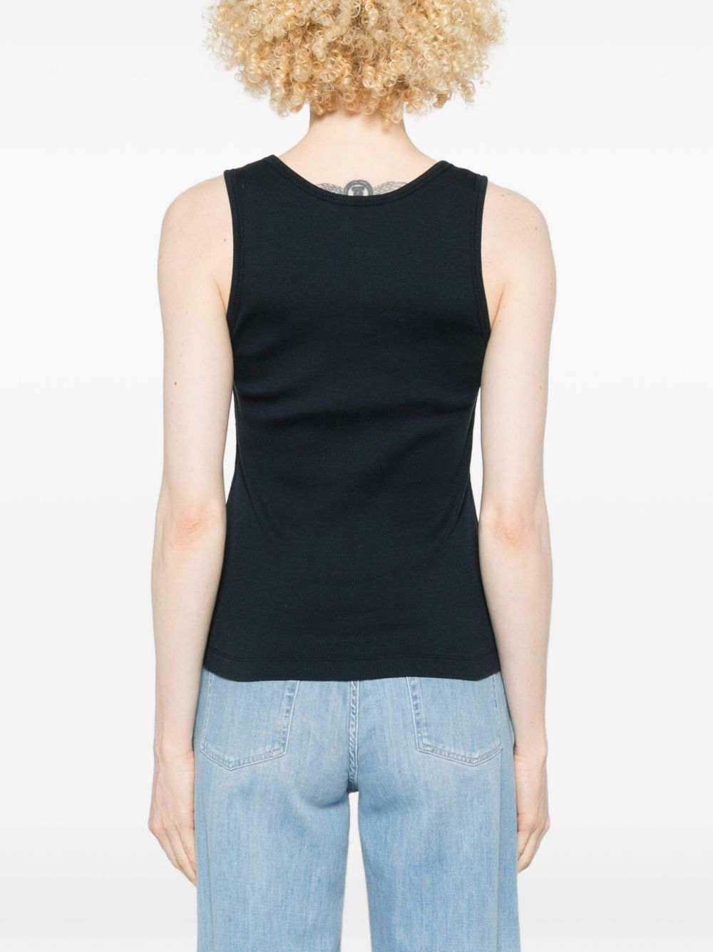 Maison Kitsuné MAISON KITSUNE' Top Blue