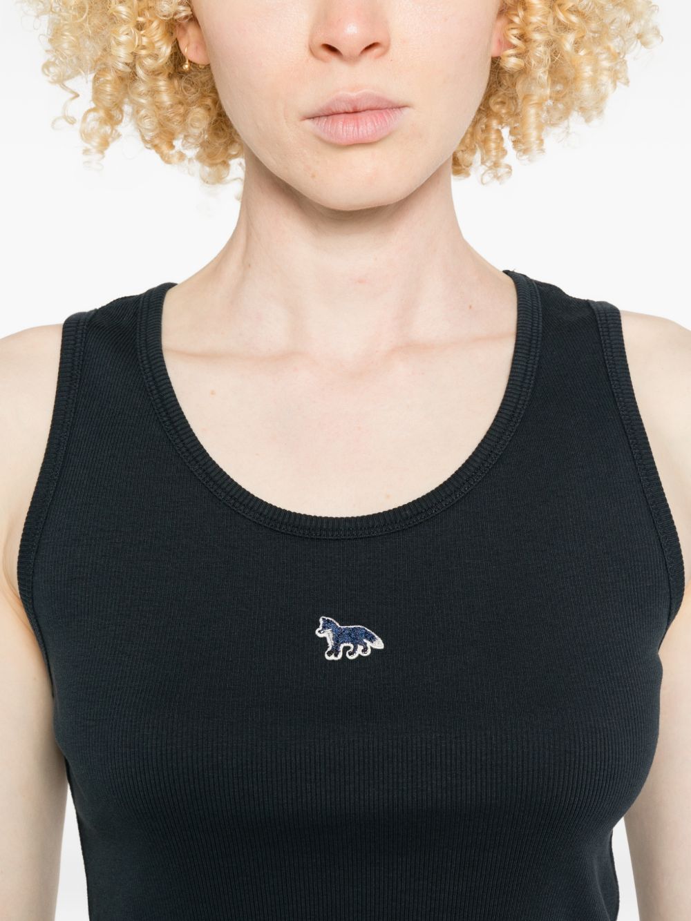 Maison Kitsuné MAISON KITSUNE' Top Blue