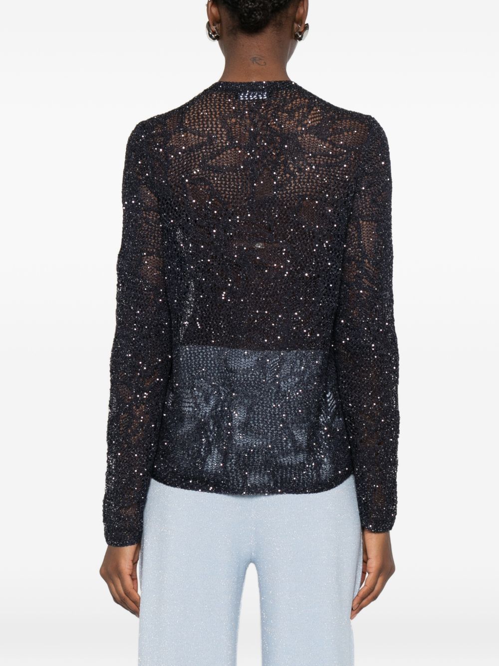 Fabiana Filippi Sweaters Blue