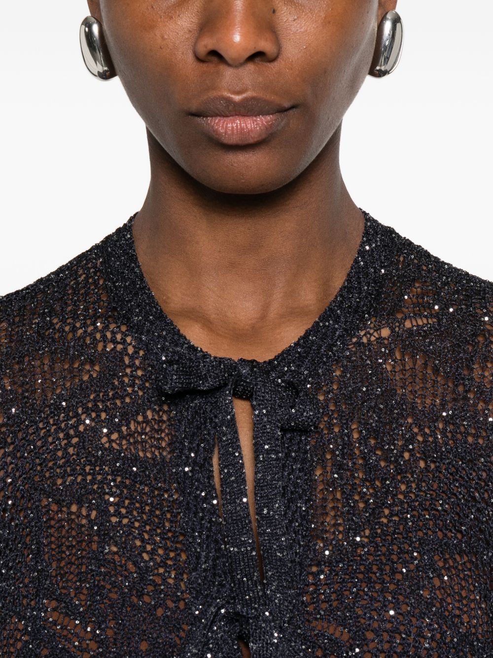 Fabiana Filippi Sweaters Blue