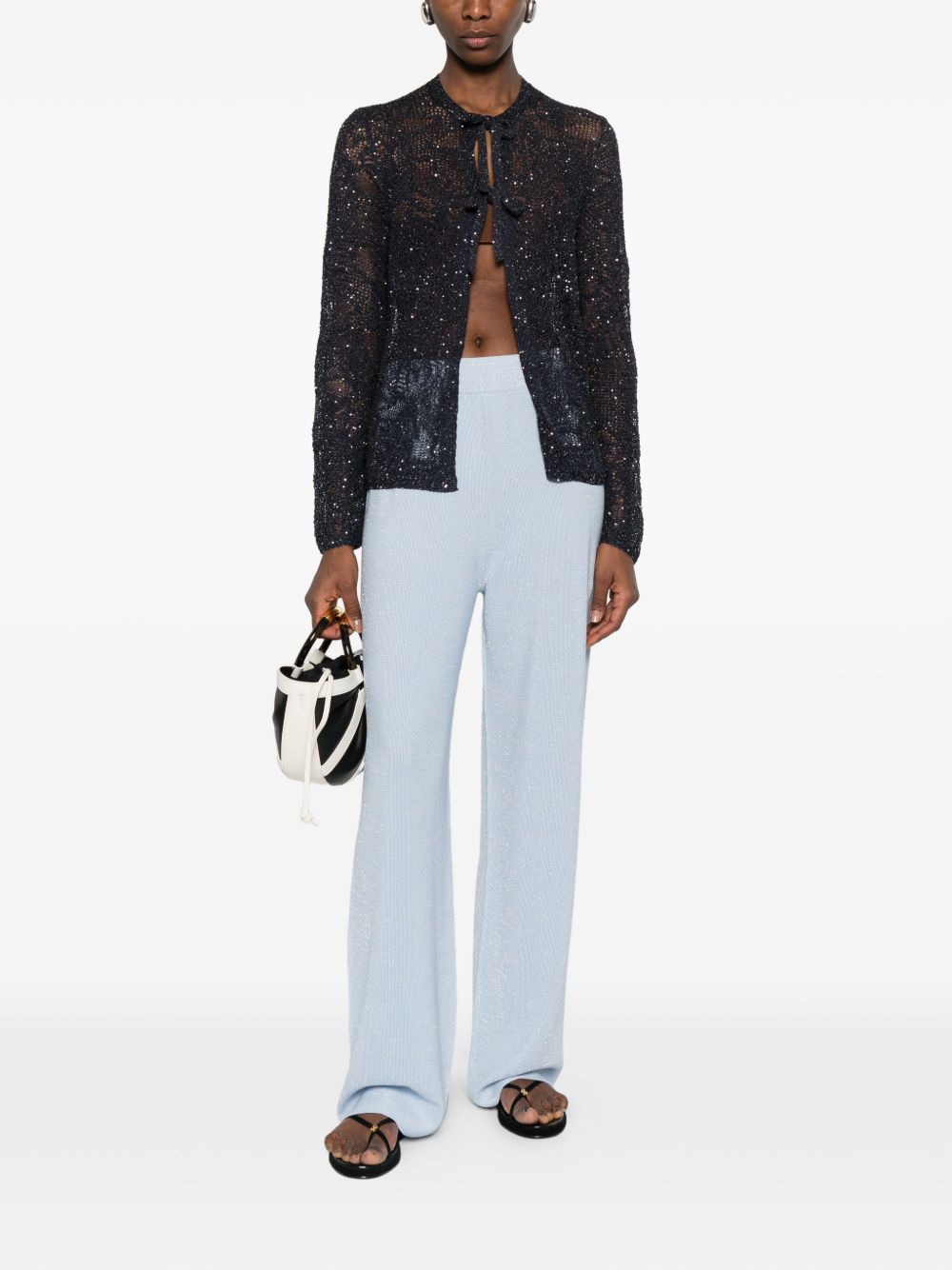 Fabiana Filippi Sweaters Blue