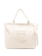 Maison Kitsuné MAISON KITSUNE' Bags.. Beige