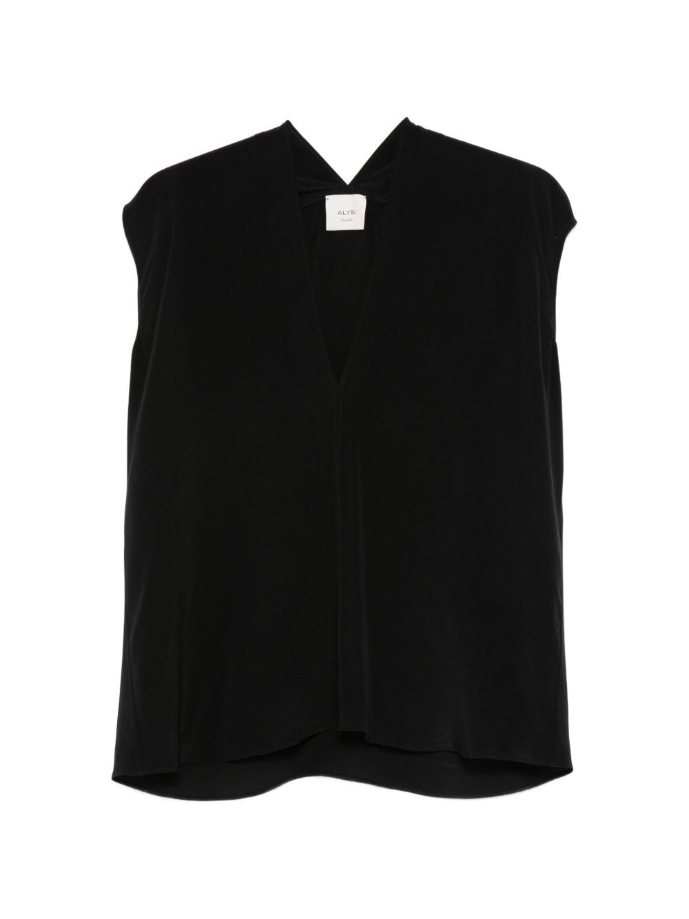 Alysi Top Black