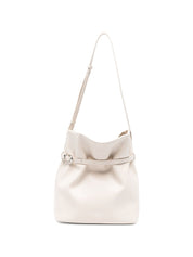 Emporio Armani Smooth Leather Medium Bucket Bag