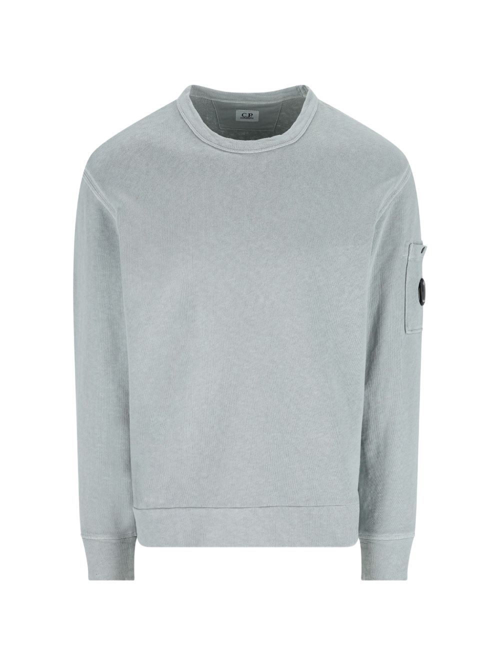 C.P. Company Clear Blue Sweaters — Luxury Knit Topwear