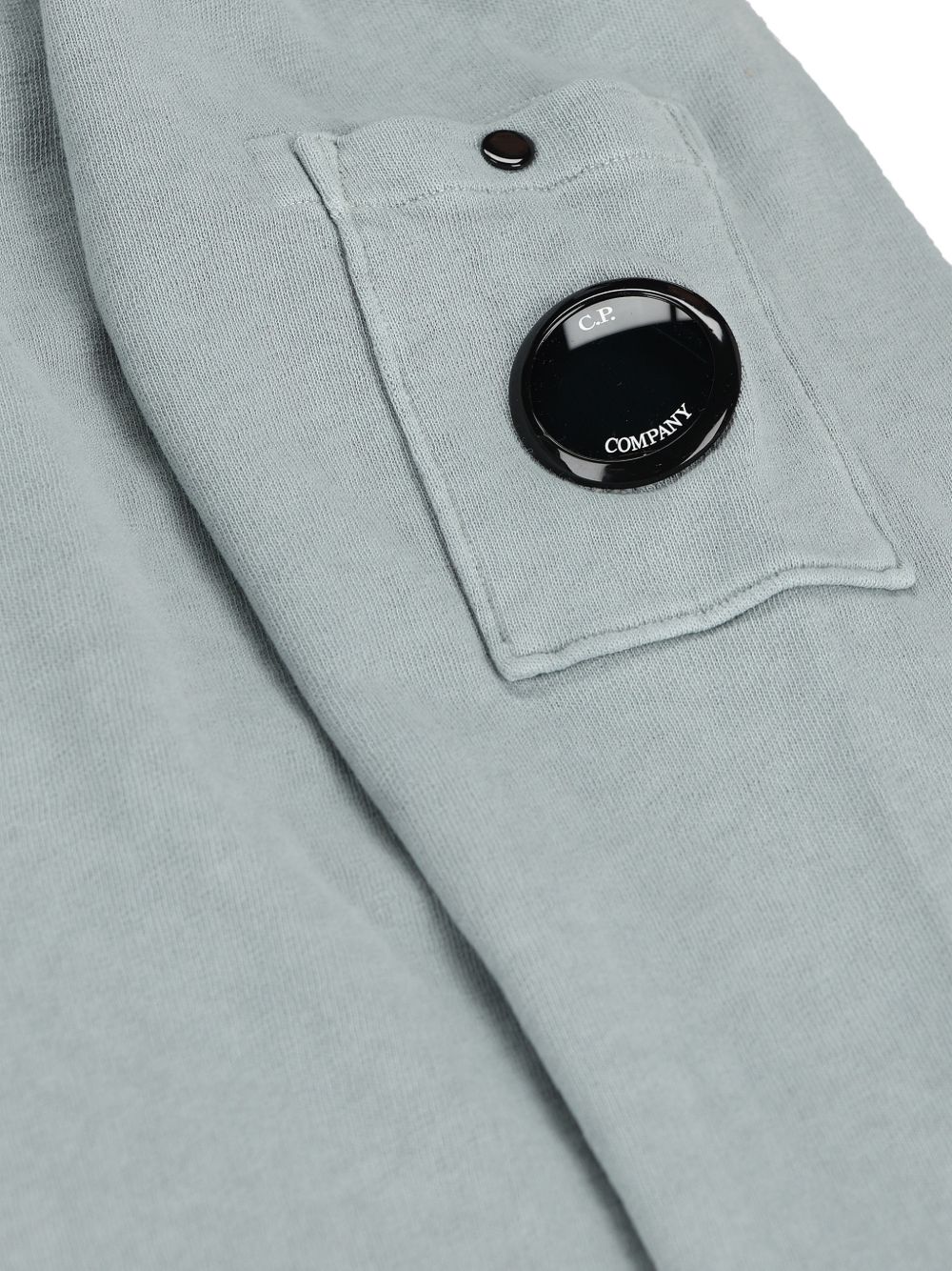 C.P. Company Clear Blue Sweaters — Luxury Knit Topwear