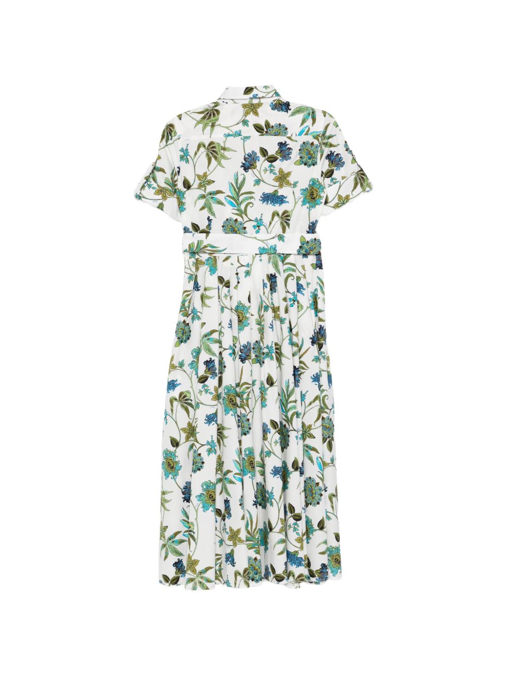 Fay Printed Cotton Chemisier Dress — Women’s Dresses