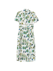 Fay Printed Cotton Chemisier Dress — Women’s Dresses