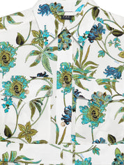 Fay Printed Cotton Chemisier Dress — Women’s Dresses