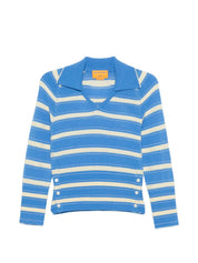 Guest In Residence Port cashmere polo shirt