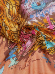 Faliero Sarti Silk Scarves — New Roma Stole