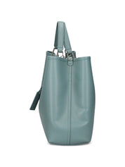 Emporio Armani Medium Myea Shopper Bag With Deer Print