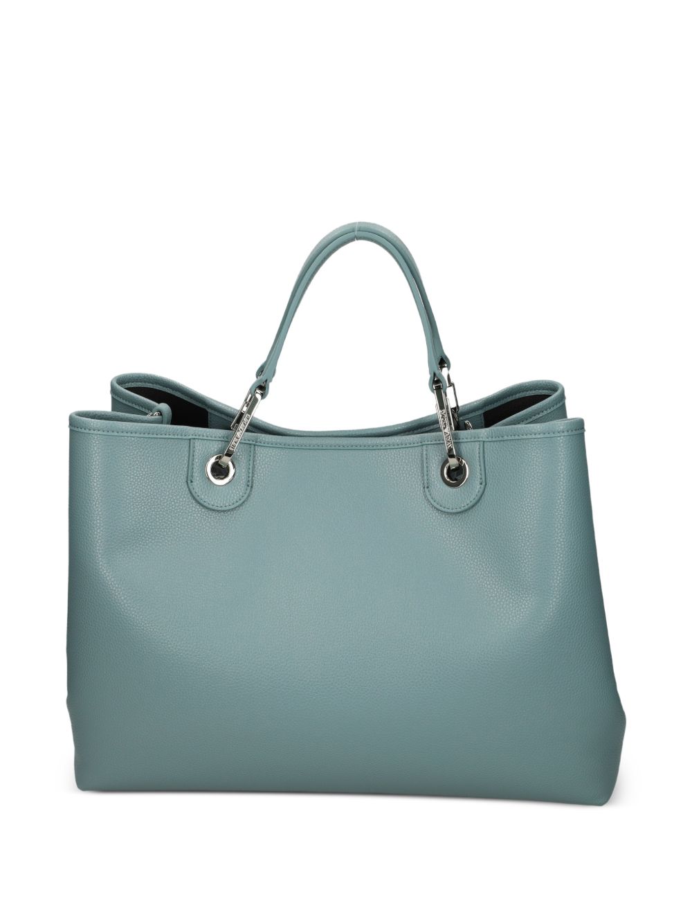 Emporio Armani Medium Myea Shopper Bag With Deer Print