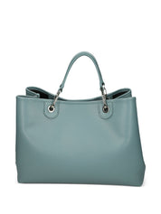 Emporio Armani Medium Myea Shopper Bag With Deer Print