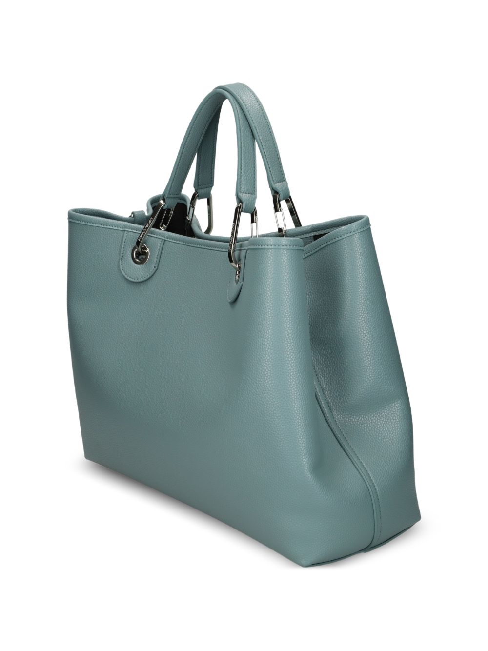 Emporio Armani Medium Myea Shopper Bag With Deer Print