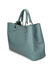 Emporio Armani Medium Myea Shopper Bag With Deer Print