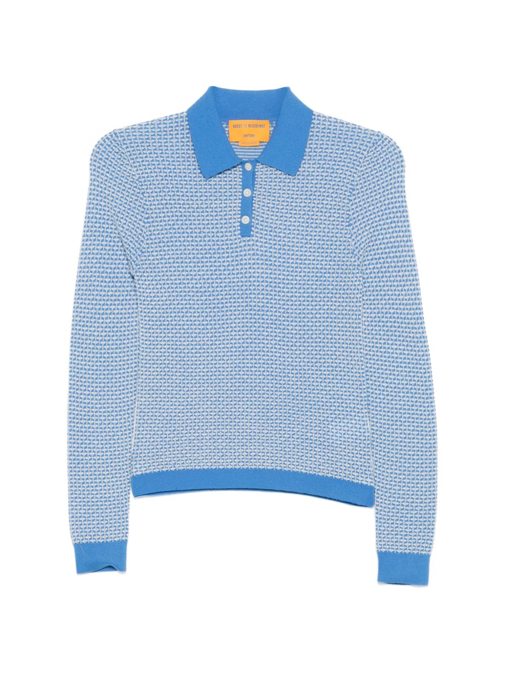 GUEST IN RESIDENCE Pique Cashmere Polo — Topwear, €420