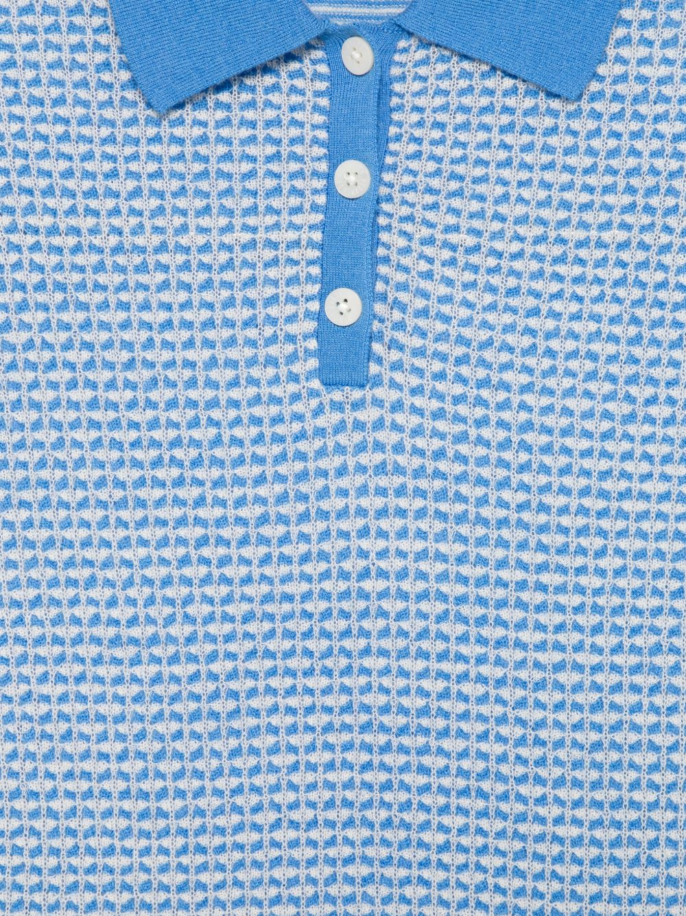 GUEST IN RESIDENCE Pique Cashmere Polo — Topwear, €420