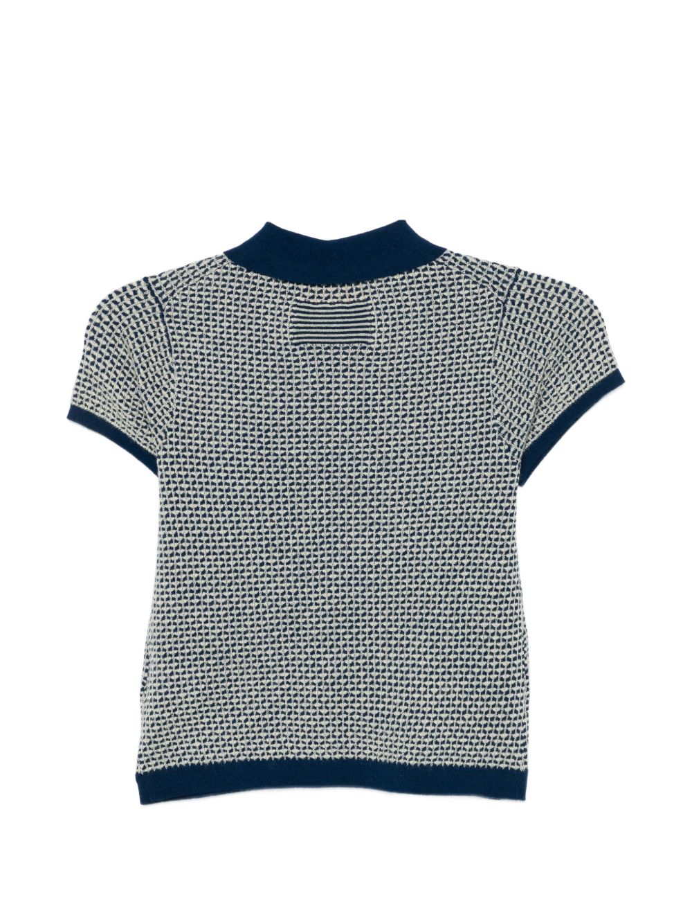Guest In Residence Pique cashmere polo shirt