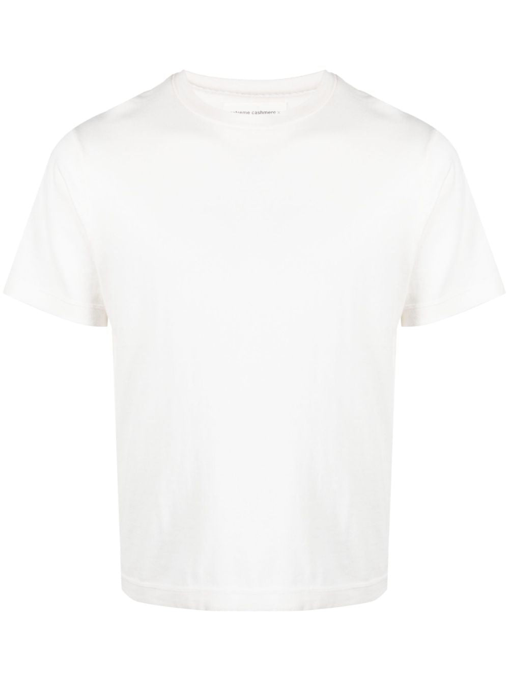 EXTREME CAshMERE White Cashmere Sweater — Topwear