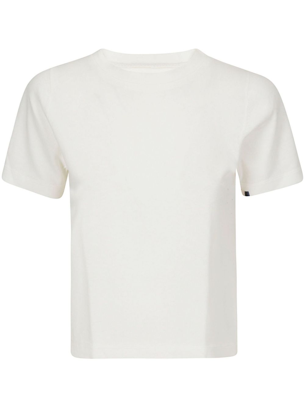 EXTREME CAshMERE White Cashmere Sweater | Cropped Crew