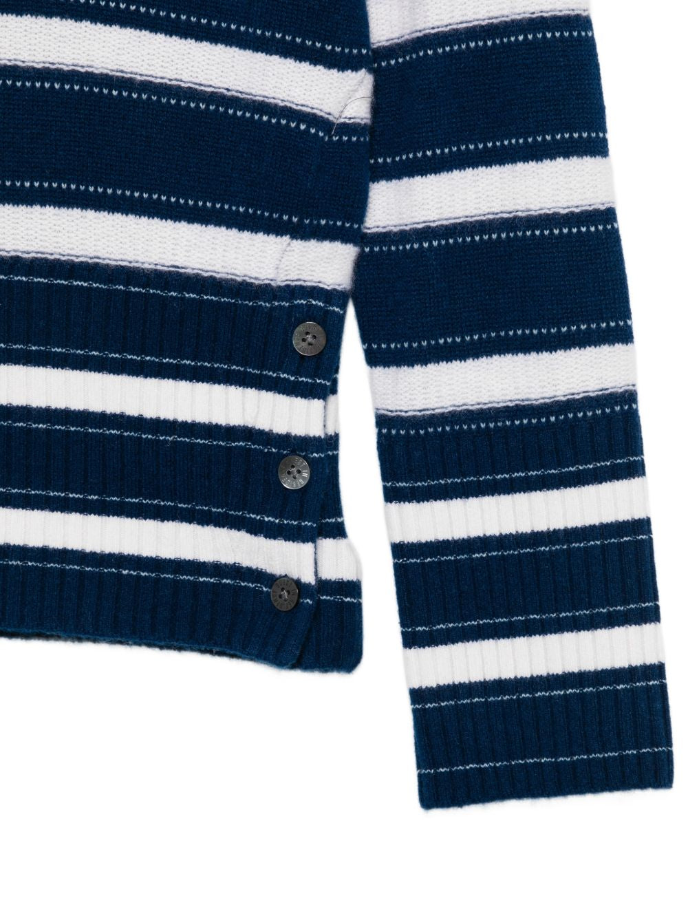 GUEST IN RESIDENCE Port Cashmere Polo Shirt — Blue