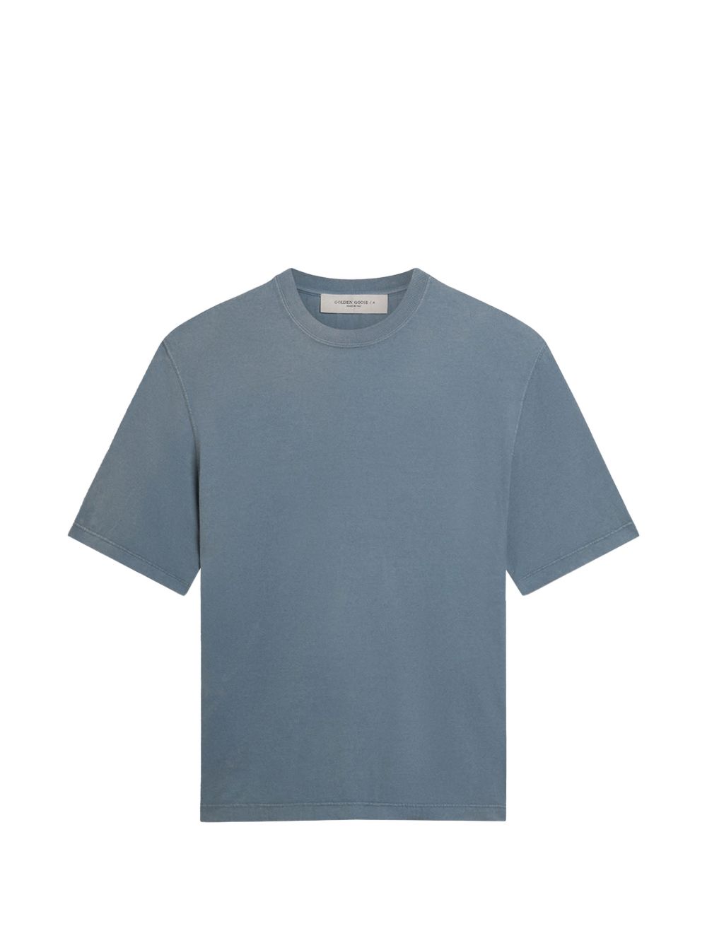Golden Goose T-Shirts & Polos — Light Blue Crewneck