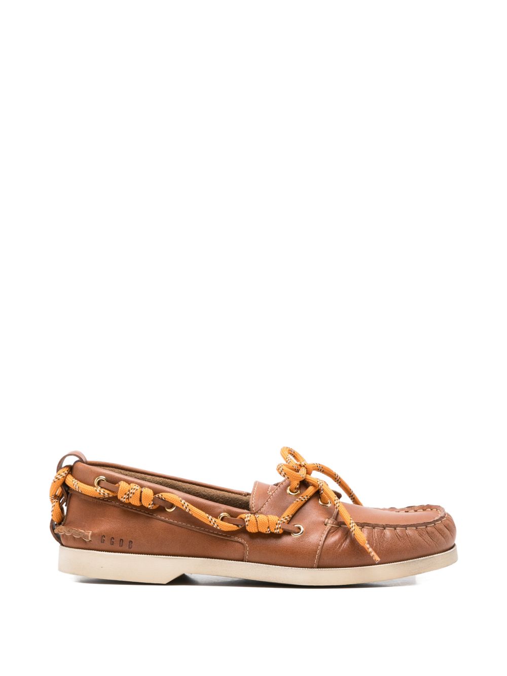 Golden Goose Cruise Loafer Moccasins for Women | Cuoio