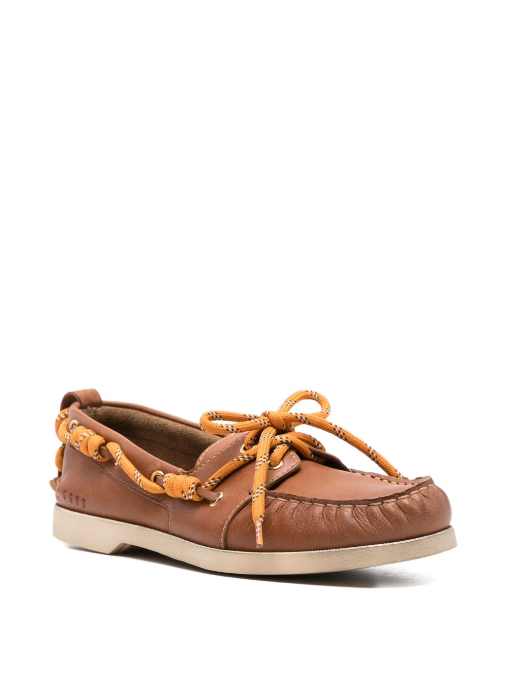 Golden Goose Cruise Loafer Moccasins for Women | Cuoio