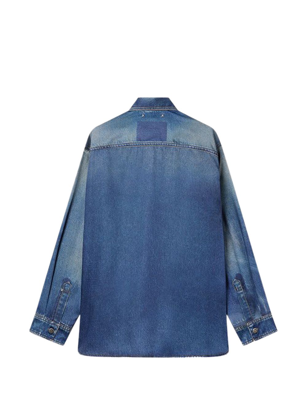 Golden Goose Shirts — Blue Denim Buttoned Shirts, Women