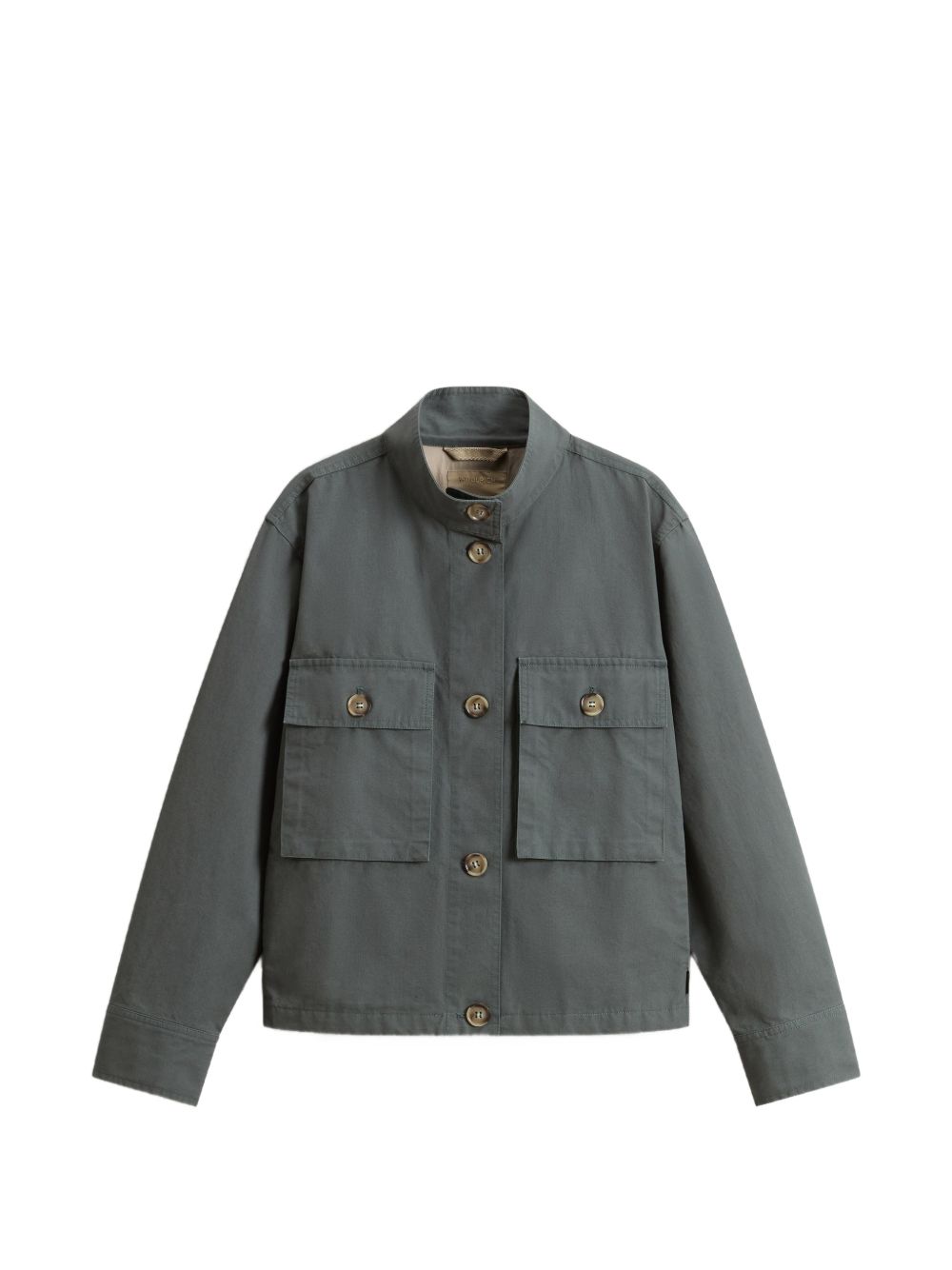 Woolrich Jackets — Women's Canvas Field Overshirt