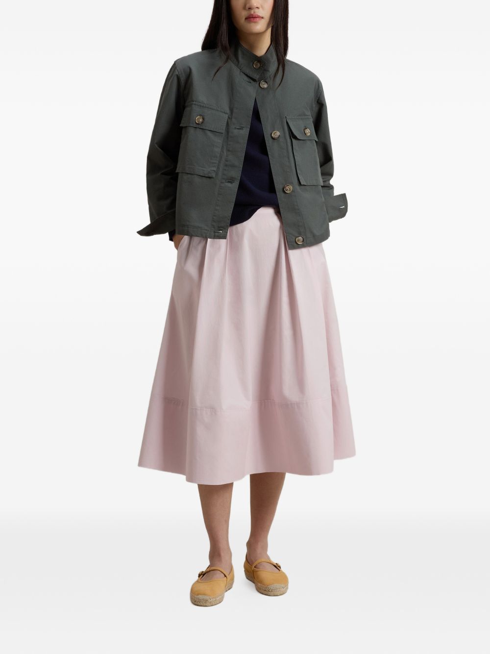 Woolrich Jackets — Women's Canvas Field Overshirt